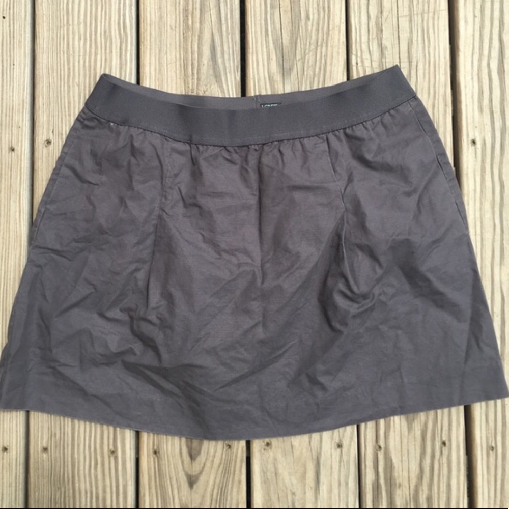 J.Crew Elastic Waist Skirt